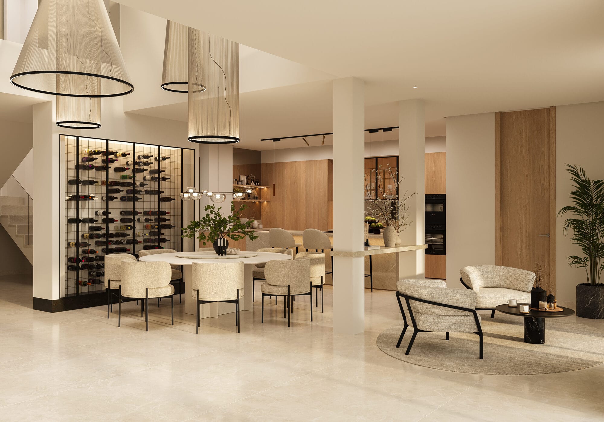 Dining and lounge