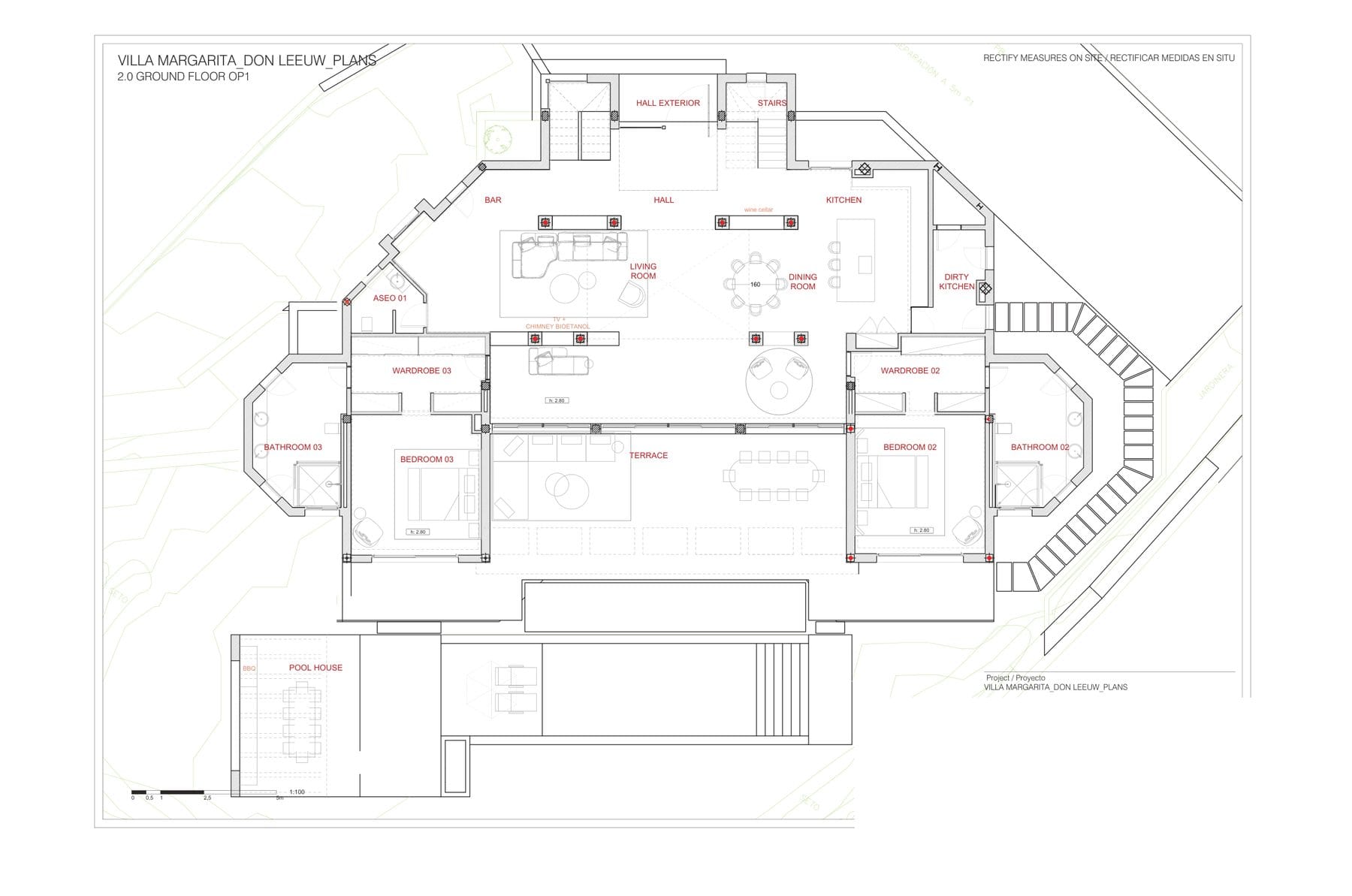 Ground floor plan