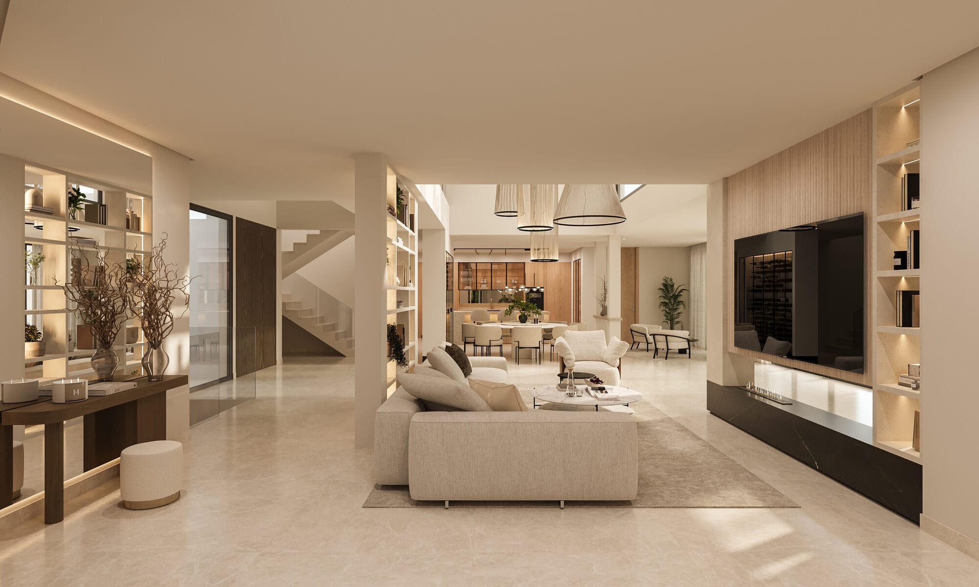 Living room