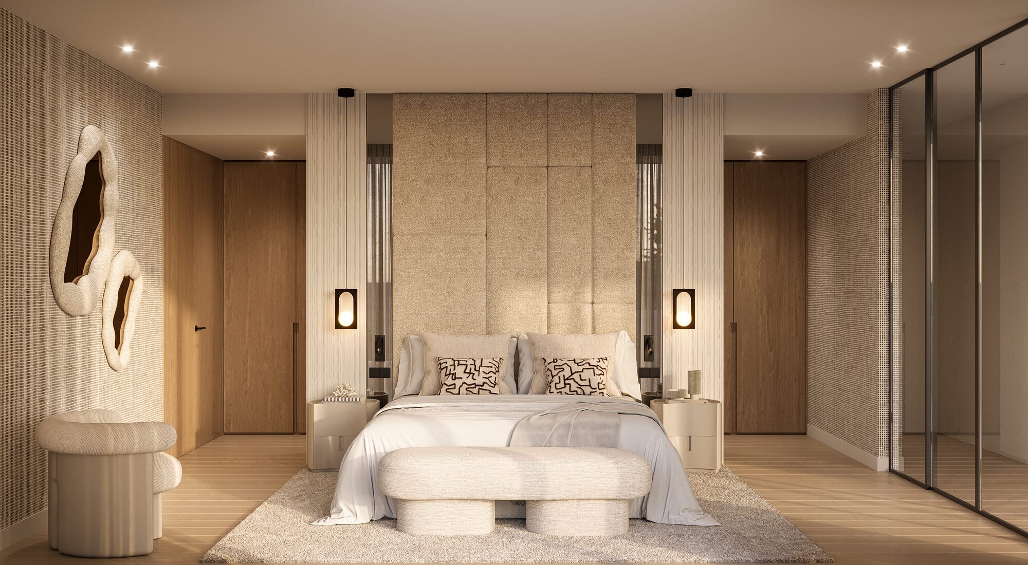 Master suite