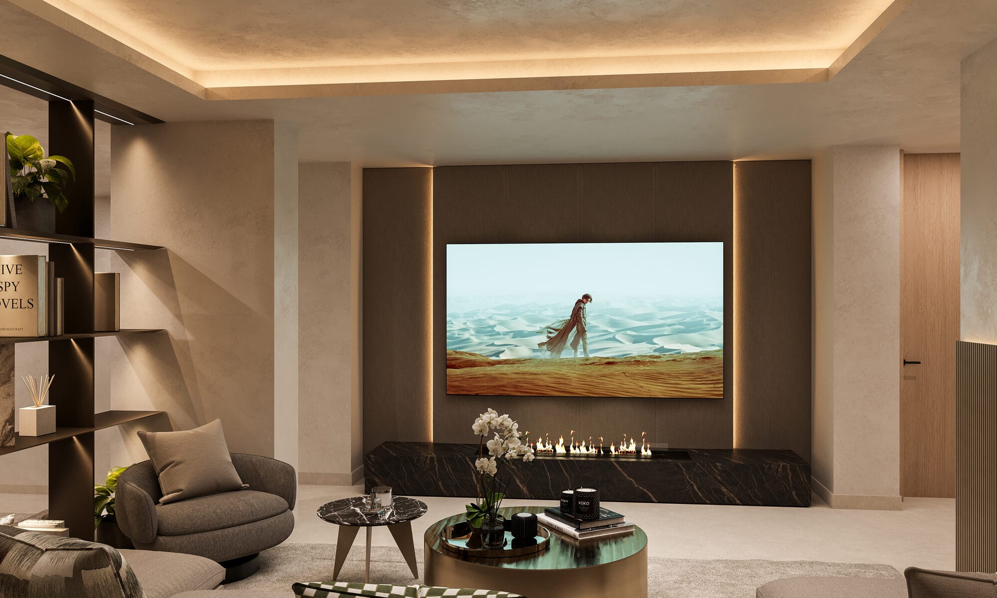 Media room