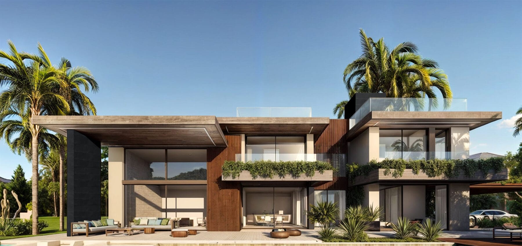 Lomas de Rio Verde villa