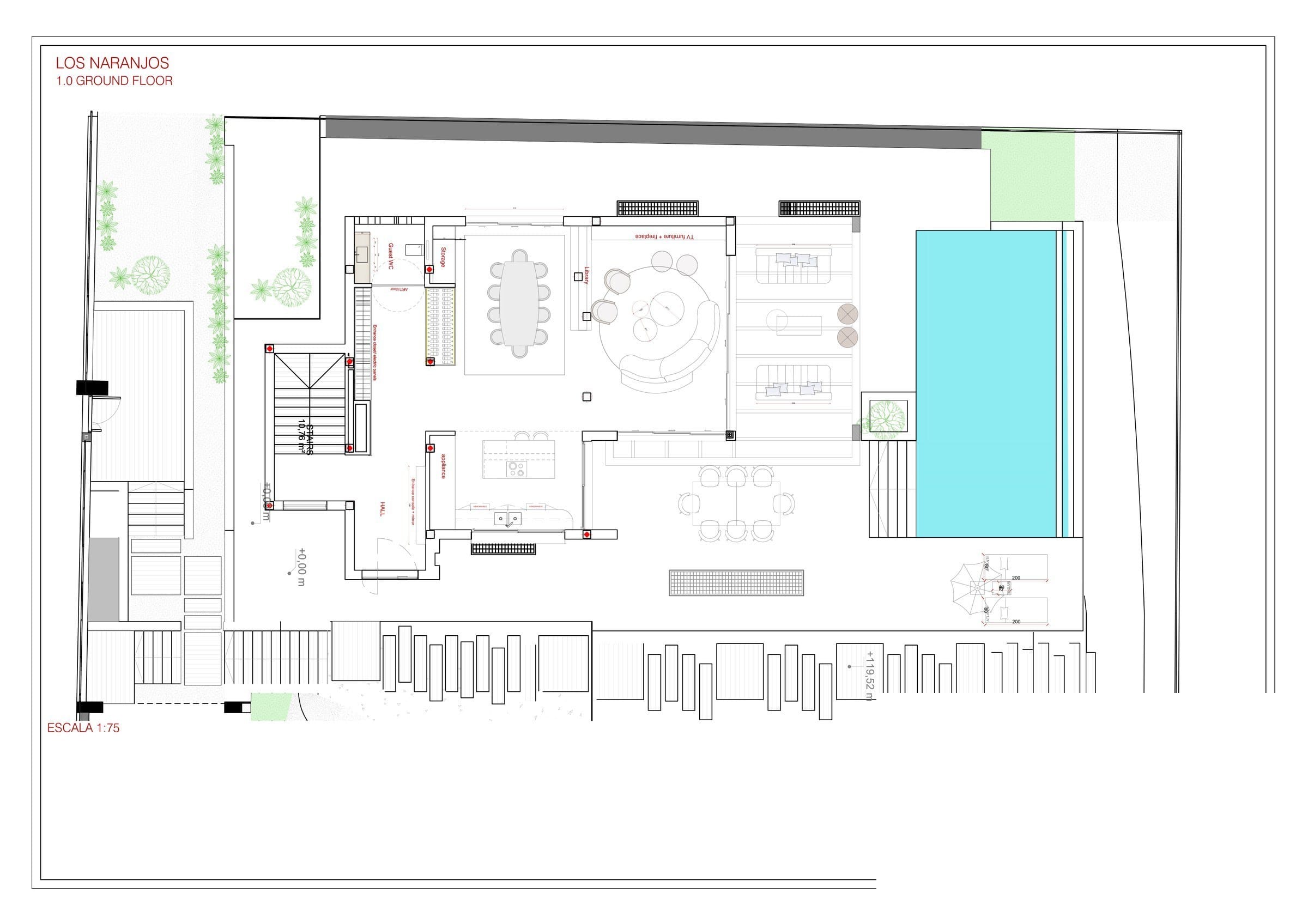 Ground floor plan