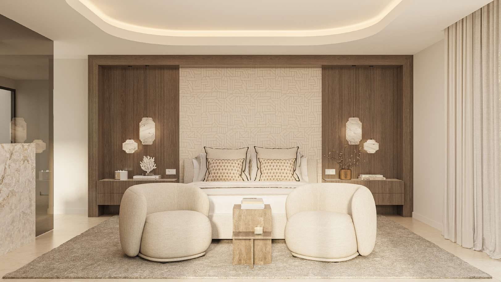 Master suite