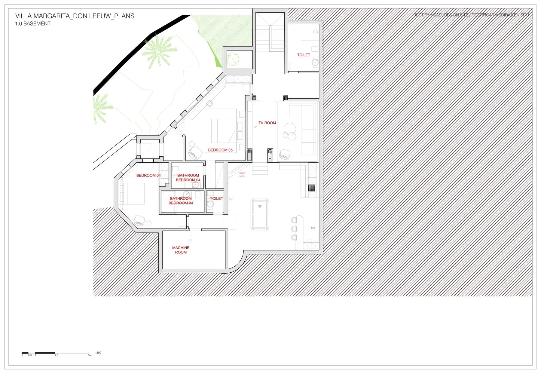 Current basement plan