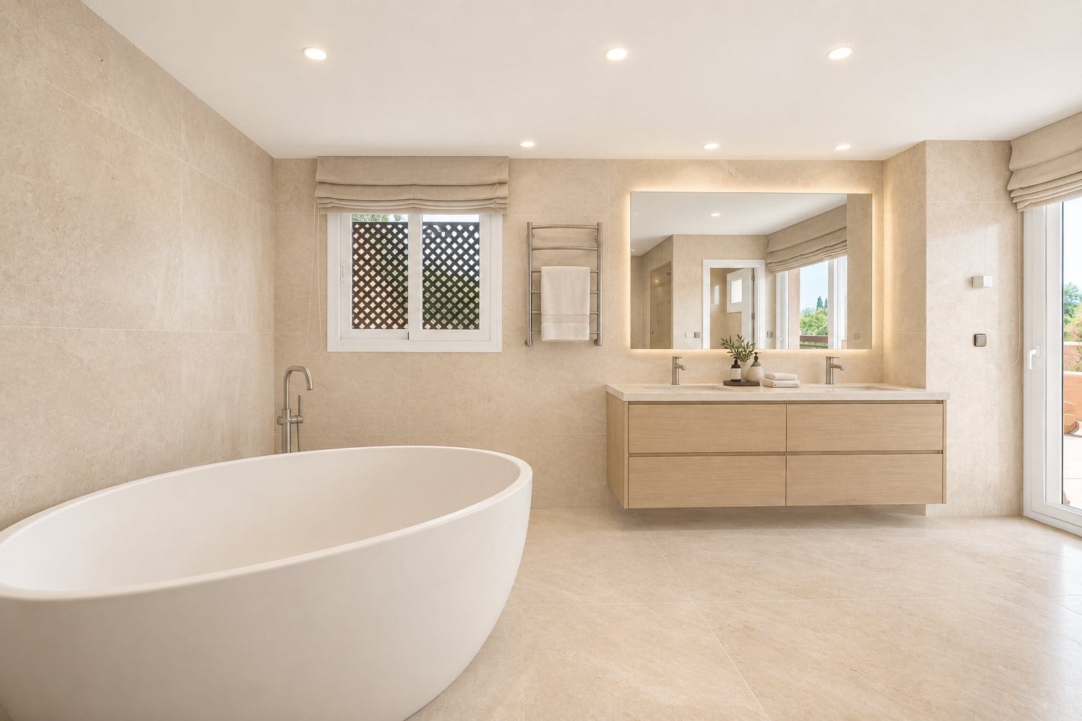 Master suite