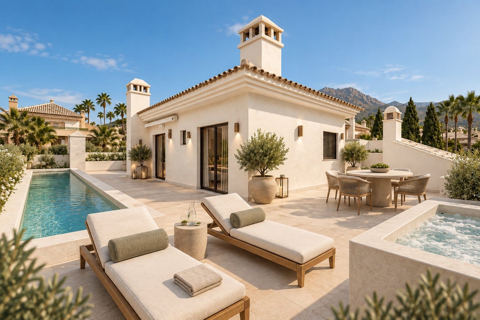Sierra Blanca Penthouse, Lagos de Sierra Blanca, Marbella Golden Mile